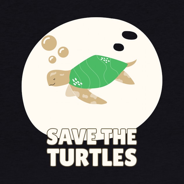 Save the turtles by Cectees